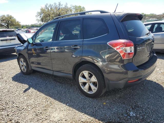 JF2SJAHC9FH573050 - 2015 SUBARU FORESTER 2.5I LIMITED GRAY photo 2