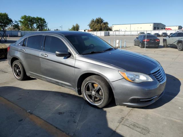 1C3CCBAB1DN669245 - 2013 CHRYSLER 200 LX GRAY photo 4