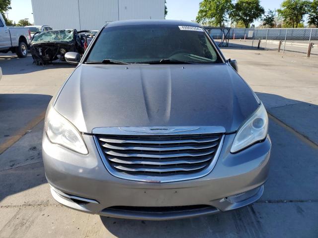 1C3CCBAB1DN669245 - 2013 CHRYSLER 200 LX GRAY photo 5