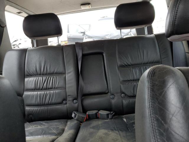 JN8DR09X41W579911 - 2001 NISSAN PATHFINDER LE 勃艮第红 照片 10