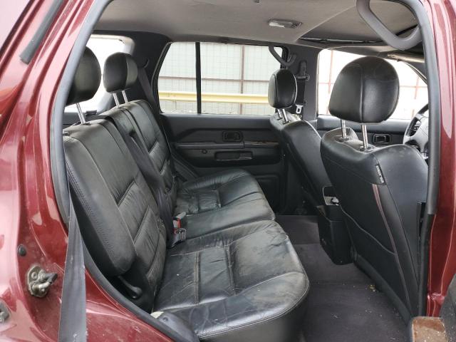 JN8DR09X41W579911 - 2001 NISSAN PATHFINDER LE 勃艮第红 照片 11