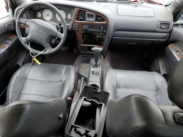 JN8DR09X41W579911 - 2001 NISSAN PATHFINDER LE 勃艮第红 照片 8