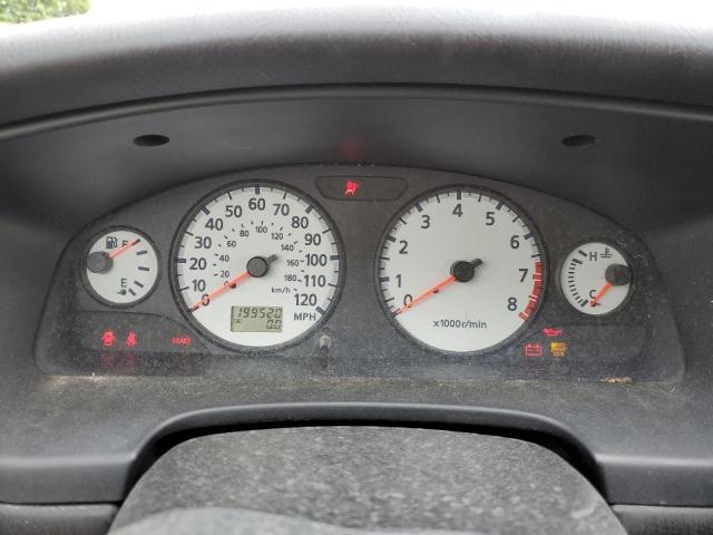 JN8DR09X41W579911 - 2001 NISSAN PATHFINDER LE 勃艮第红 照片 9