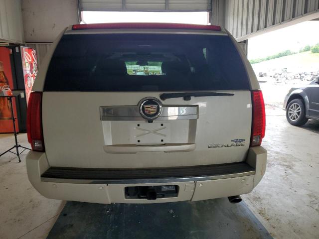 1GYS3HEF2ER223262 - 2014 CADILLAC ESCALADE ESV LUXURY WHITE photo 6