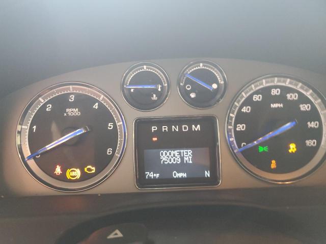 1GYS3HEF2ER223262 - 2014 CADILLAC ESCALADE ESV LUXURY WHITE photo 9