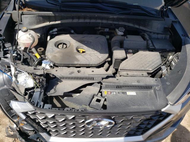 KM8J23A47MU379817 - 2021 HYUNDAI TUCSON SE BLUE photo 12