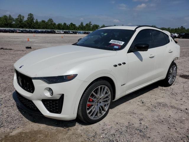 ZN661XUS4MX359617 - 2021 MASERATI LEVANTE SPORT WHITE photo 1