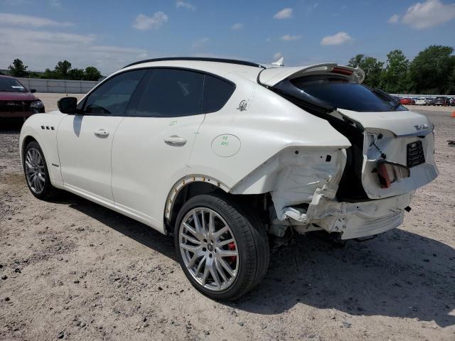 ZN661XUS4MX359617 - 2021 MASERATI LEVANTE SPORT WHITE photo 2