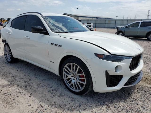 ZN661XUS4MX359617 - 2021 MASERATI LEVANTE SPORT WHITE photo 4