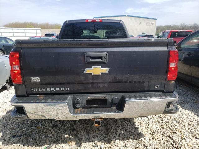 1GCVKREC8FZ240019 - 2015 CHEVROLET silverado K1500 LT GRAY photo 6