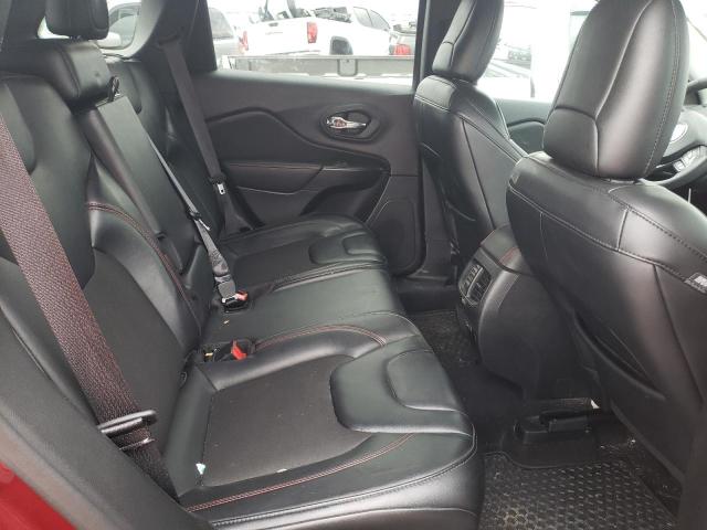 1C4PJMBX2MD241120 - 2021 JEEP CHEROKEE TRAILHAWK ბურგუნდია ფოტო 10