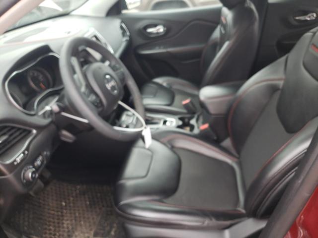 1C4PJMBX2MD241120 - 2021 JEEP CHEROKEE TRAILHAWK ბურგუნდია ფოტო 7