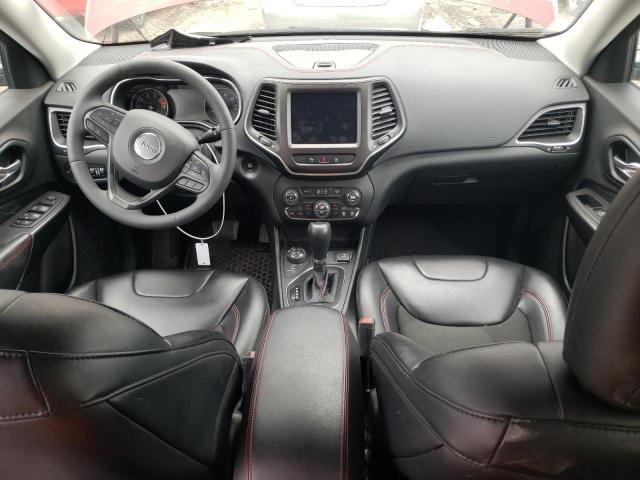 1C4PJMBX2MD241120 - 2021 JEEP CHEROKEE TRAILHAWK ბურგუნდია ფოტო 8