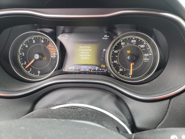 1C4PJMBX2MD241120 - 2021 JEEP CHEROKEE TRAILHAWK ბურგუნდია ფოტო 9