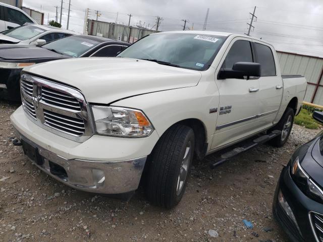 1C6RR7LT6GS282355 - 2016 RAM 1500 SLT WHITE photo 1