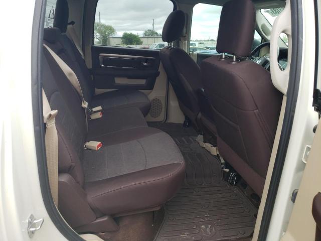 1C6RR7LT6GS282355 - 2016 RAM 1500 SLT WHITE photo 10