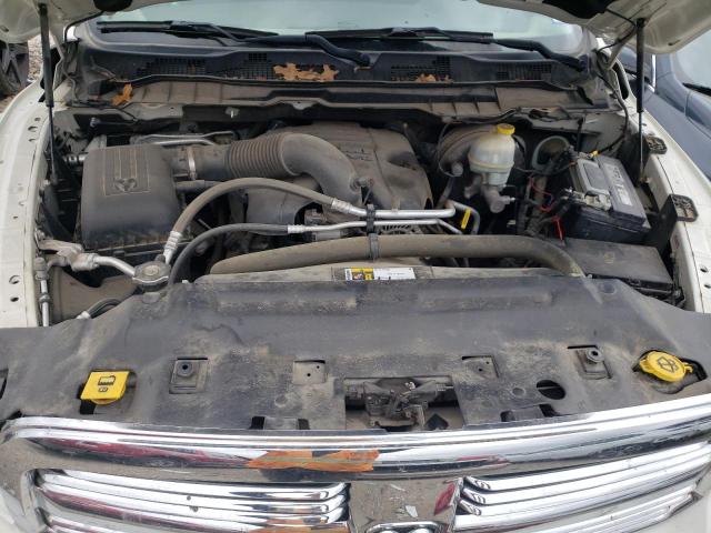 1C6RR7LT6GS282355 - 2016 RAM 1500 SLT WHITE photo 11