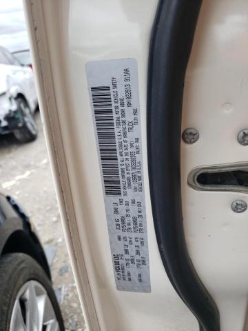 1C6RR7LT6GS282355 - 2016 RAM 1500 SLT WHITE photo 12