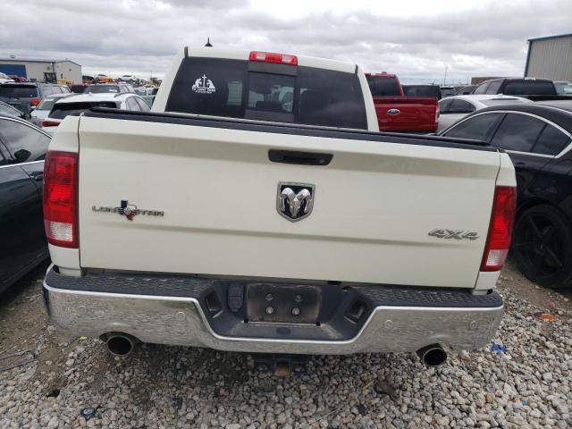 1C6RR7LT6GS282355 - 2016 RAM 1500 SLT WHITE photo 6