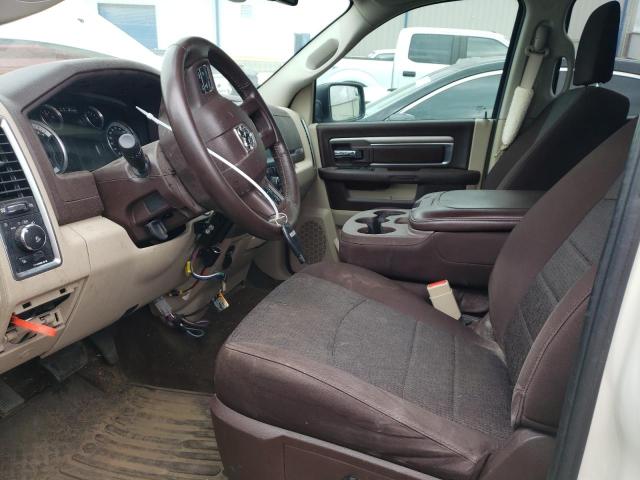 1C6RR7LT6GS282355 - 2016 RAM 1500 SLT WHITE photo 7