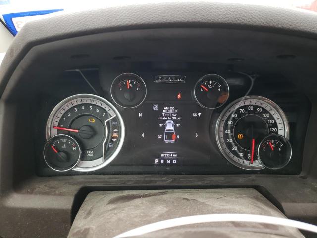 1C6RR7LT6GS282355 - 2016 RAM 1500 SLT WHITE photo 9