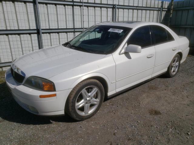 1LNHM87A32Y706724 - 2002 LINCOLN LS 白色 照片 1