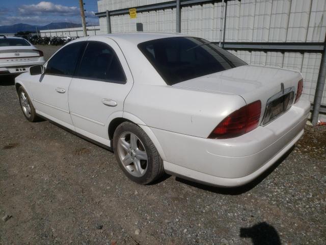 1LNHM87A32Y706724 - 2002 LINCOLN LS 白色 照片 2