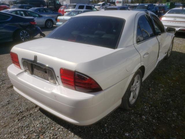 1LNHM87A32Y706724 - 2002 LINCOLN LS WHITE photo 3