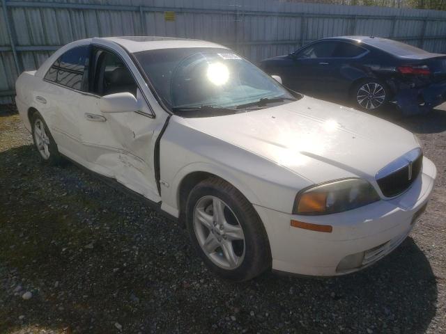 1LNHM87A32Y706724 - 2002 LINCOLN LS 白色 照片 4