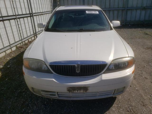 1LNHM87A32Y706724 - 2002 LINCOLN LS 白色 照片 5