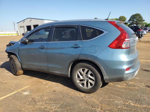 2HKRM3H79GH557985 - 2016 HONDA CR-V EXL BLUE photo 2