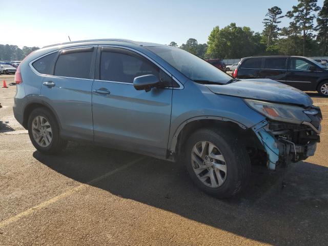 2HKRM3H79GH557985 - 2016 HONDA CR-V EXL BLUE photo 4