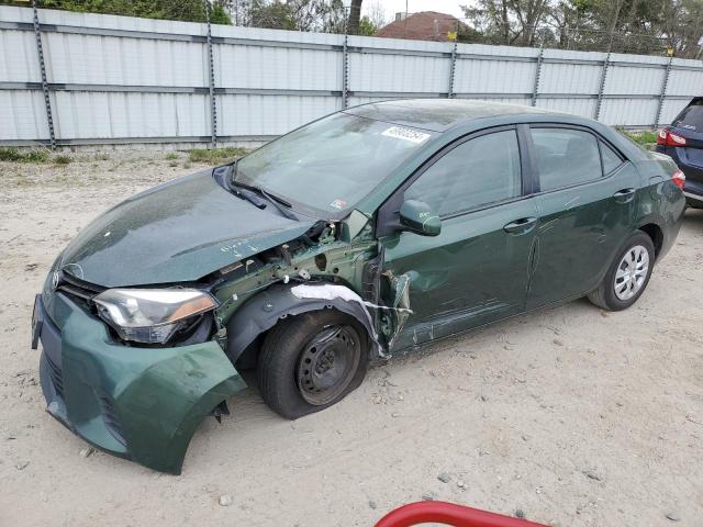 2T1BPRHE3EC073627 - 2014 TOYOTA COROLLA ECO GREEN photo 1