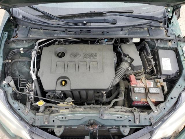 2T1BPRHE3EC073627 - 2014 TOYOTA COROLLA ECO GREEN photo 11