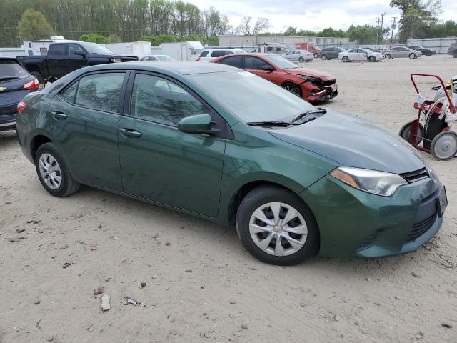 2T1BPRHE3EC073627 - 2014 TOYOTA COROLLA ECO GREEN photo 4