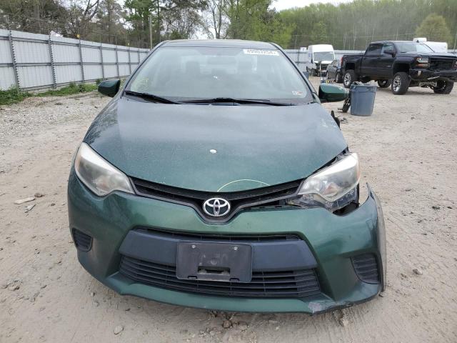 2T1BPRHE3EC073627 - 2014 TOYOTA COROLLA ECO GREEN photo 5