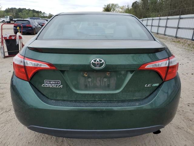 2T1BPRHE3EC073627 - 2014 TOYOTA COROLLA ECO GREEN photo 6