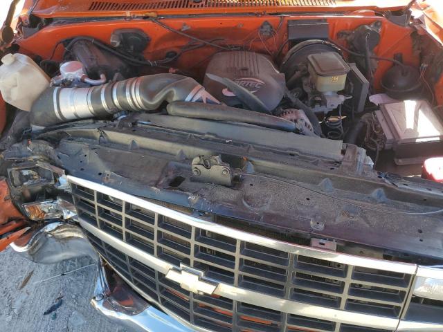 1GCGR23K3KJ117663 - 1989 CHEVROLET R2500 ORANGE photo 11