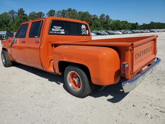 1GCGR23K3KJ117663 - 1989 CHEVROLET R2500 ORANGE photo 2