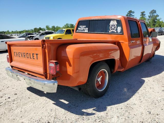 1GCGR23K3KJ117663 - 1989 CHEVROLET R2500 ORANGE photo 3