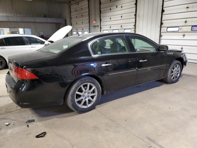 1G4HD57247U228240 - 2007 BUICK LUCERNE CXL BLACK photo 3