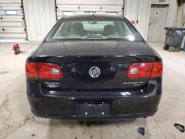 1G4HD57247U228240 - 2007 BUICK LUCERNE CXL BLACK photo 6