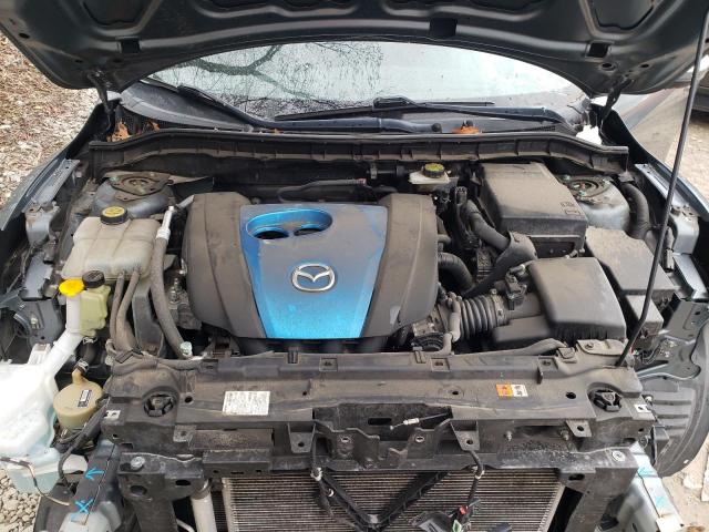 JM1BL1L70D1760489 - 2013 MAZDA 3 I BLUE photo 11