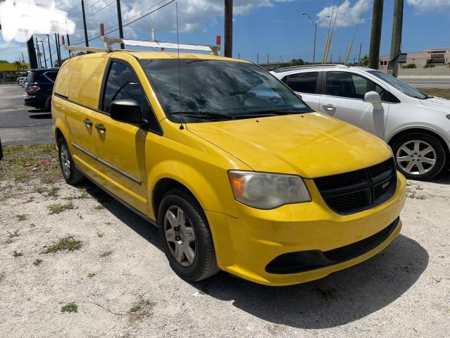 2C4JRGAG7ER149579 - 2014 RAM TRADESMAN YELLOW photo 1