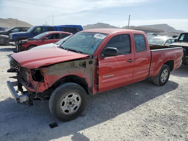 5TFTX4CN2CX014551 - 2012 TOYOTA TACOMA ACCESS CAB წითელი ფოტო 1
