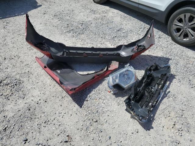 5TFTX4CN2CX014551 - 2012 TOYOTA TACOMA ACCESS CAB წითელი ფოტო 12