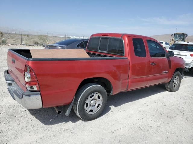 5TFTX4CN2CX014551 - 2012 TOYOTA TACOMA ACCESS CAB წითელი ფოტო 3