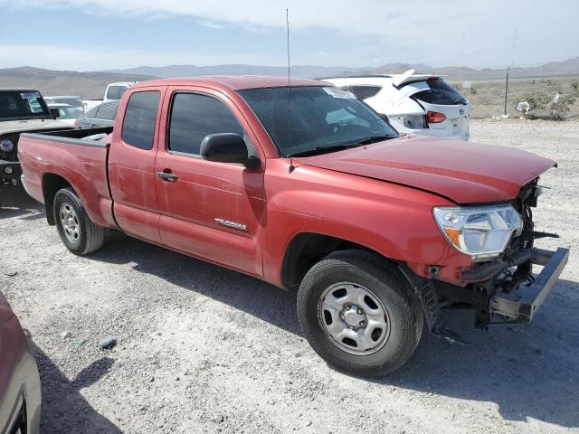 5TFTX4CN2CX014551 - 2012 TOYOTA TACOMA ACCESS CAB წითელი ფოტო 4