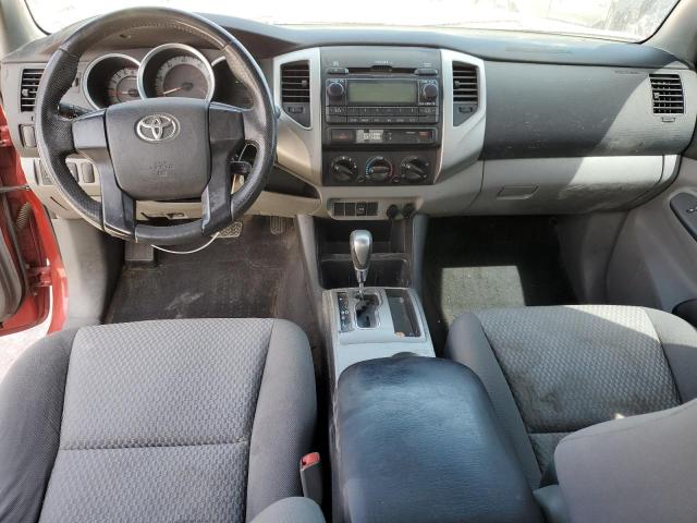 5TFTX4CN2CX014551 - 2012 TOYOTA TACOMA ACCESS CAB წითელი ფოტო 8