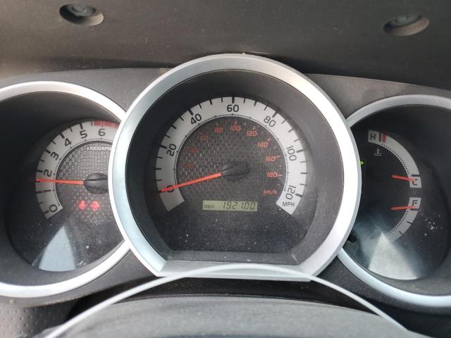 5TFTX4CN2CX014551 - 2012 TOYOTA TACOMA ACCESS CAB წითელი ფოტო 9